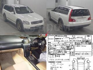 Пластик салона (парой) Stagea 2001 NM35 VQ25DET