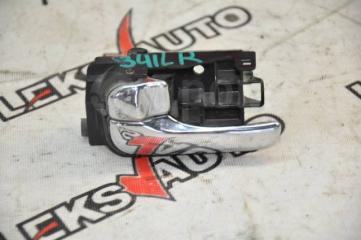 Ручка двери задняя левая (внутреняя) Nissan Stagea 1997 WGNC34 RB26DETT 806714P010 контрактная