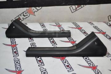 Накладки на порожки салона (парой) Nissan Stagea 2001