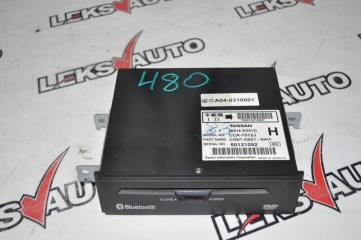 Блок управления навигацией Nissan Fuga 2005