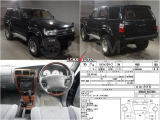 Стеклоподъемник задний правый Surf 1996 RZN185 3RZFE