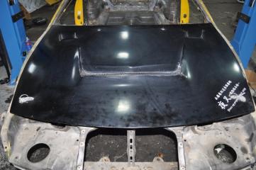 Капот стеклопластик Nissan Fairlady Z 1992