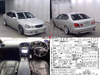 Порожки салона задние (парой) Aristo 2002 JZS160 2JZGE