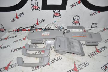 Козырьки солнцезащитные (комплект) Toyota Crown Majesta 2004