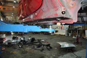 Порог левый Mazda ATENZA SEDAN/SPORT 2008