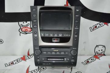 Монитор (в сборе) Lexus GS350 2007