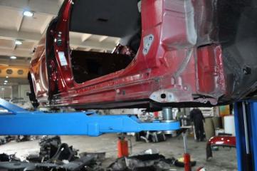 Порог правый Lexus GS350 2007
