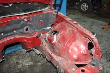 Лонжерон передний левый Lexus GS350 2007