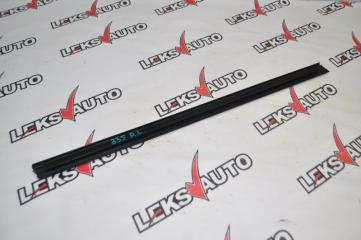 Молдинг стекла двери задний левый Mitsubishi Airtrek 2003 CU2W 4G63T MR487149 контрактная