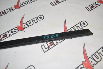 Молдинг стекла двери задний левый Mitsubishi Airtrek CU2W 4G63T