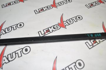 Молдинг стекла двери задний левый Airtrek 2003 CU2W 4G63T