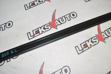 Молдинг стекла двери задний левый Airtrek 2003 CU2W 4G63T
