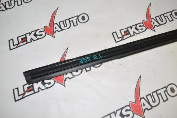 Молдинг стекла двери задний левый Airtrek 2003 CU2W 4G63T