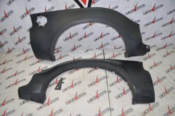 Запчасть дефендер крыла (парой) Isuzu VehiCross 1998