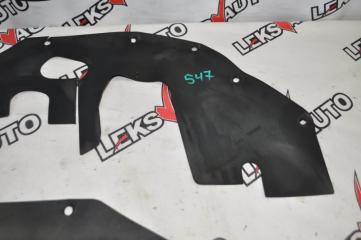 Защита лонжерона (парой) VehiCross 1998 UGS25DW 6VD1