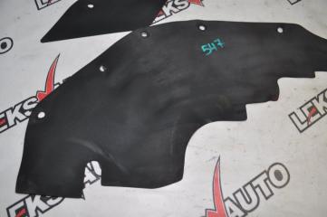 Защита лонжерона (парой) VehiCross 1998 UGS25DW 6VD1