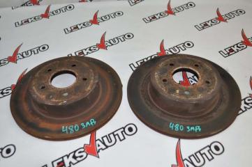 Диски тормозные задние (парой) Nissan Fuga 2005