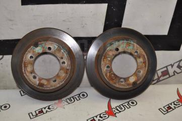 Диски тормозные задние (парой) Mitsubishi Airtrek 2002