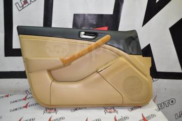 Обшивка двери передняя левая Nissan Stagea 2001