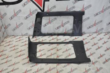 Накладки на стекло собачника (парой) Mitsubishi Pajero 1990