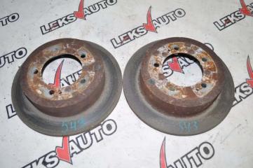 Диски тормозные задние (парой) Mitsubishi Airtrek 2002