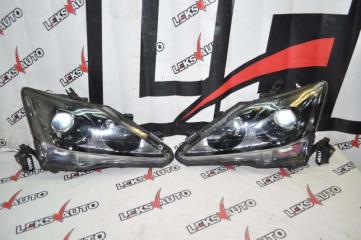 Фары (парой) Lexus IS F 2008