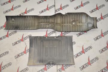 Запчасть защита глушителя Mitsubishi FTO 1995