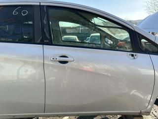 Дверь передняя правая Nissan Note 2012 контрактная Дверь передняя правая Nissan Note 2012