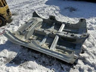 Пороги (парой) Nissan Note 2012