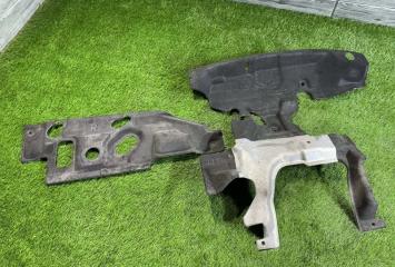 Накладка моторного щита Nissan Note 2012