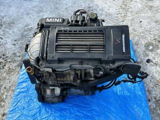 Двигатель в сборе W11B16A BMW Mini Cooper S 2003