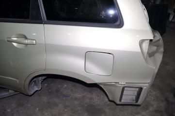 Крыло заднее левое Mitsubishi Airtrek 2002