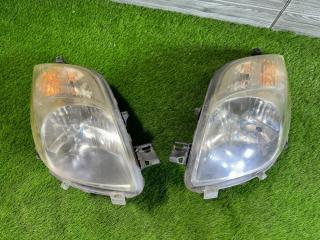 Фары (парой) Toyota Vitz 2007