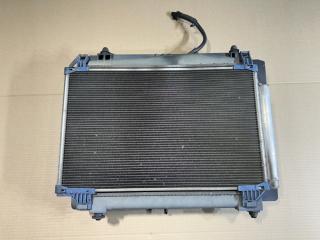 Фото запчасти радиатор (основной) Toyota Vitz 2007 контрактная запчасть Запчасть радиатор (основной) Toyota Vitz 2007