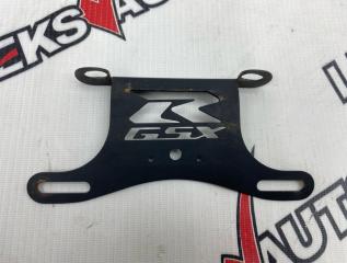 Запчасть кронштейн номерного знака Suzuki GSX-R 600 2008