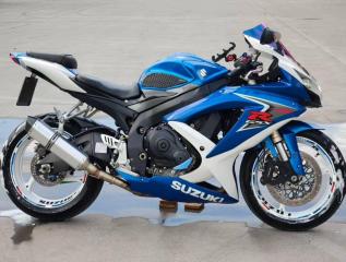 Прогрессия и тяга в сборе GSX-R 600 2008 N735