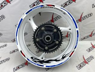 Диск колесный в сборе задний Suzuki GSX-R 600 2008