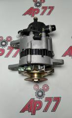 Генератор Mitsubishi 24V 35A 1 руч. с вакуум. и крыльчаткой ME007434