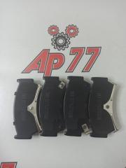 Тормозные колодки переднее nissan ALMERA