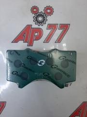 Тормозные колодки передние Toyota GBrake GP02278 Дисковые