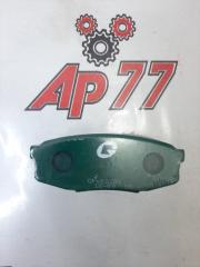 Тормозные колодки задние Toyota GBrake GP02281 Дисковые
