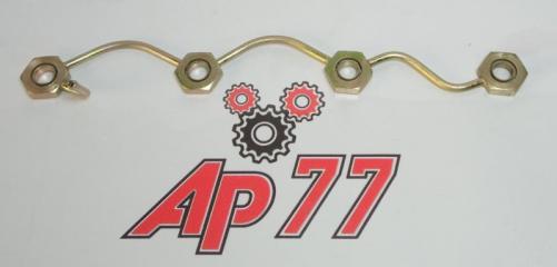 Трубка обратки топливной MAZDA MSG007