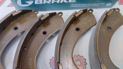 Тормозные колодки заднее GBRAKE GS05524 Барабанные Тормозные колодки заднее GBRAKE GS05524 Барабанные