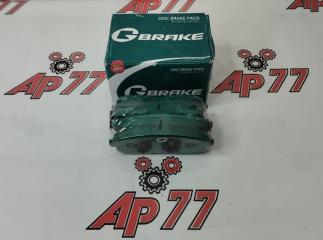 Тормозные колодки передние Nissan GBRAKE GP01119 Дисковые