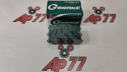 Тормозные колодки переднее Suzuki GBRAKE GP09044 Дисковые
