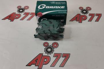 Тормозные колодки переднее Toyota GBRAKE GP02180 Дисковые
