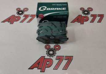 Тормозные колодки передние Toyota RAV4 GBRAKE GP02202 Дисковые