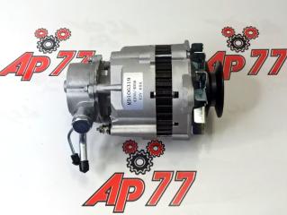 Генератор Mitsubishi 12V 65A 1 руч. вакуум. сзади  MD306834