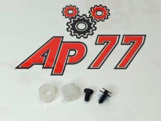 Клипса Клипса 2 втулки болт новая Клипса Клипса 2 втулки болт