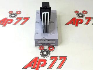Реостат печки Nissan AD 27761AX000
